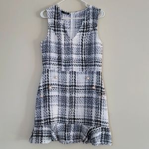 Quiz Tweed dress